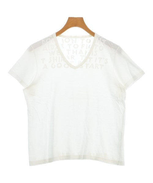 Maison Margiela เสื้อยืด/เสื้อท็อปส์