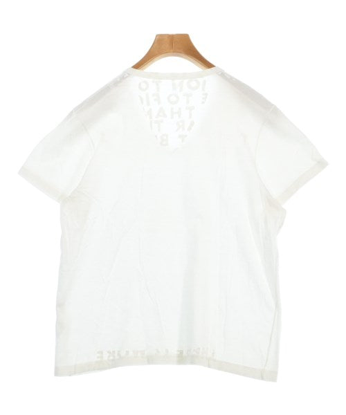 Maison Margiela เสื้อยืด/เสื้อท็อปส์