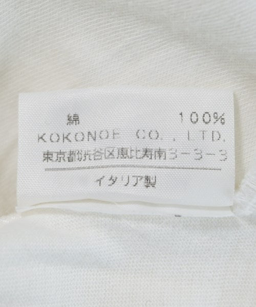 Maison Margiela เสื้อยืด/เสื้อท็อปส์