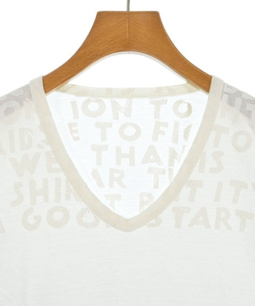 Maison Margiela เสื้อยืด/เสื้อท็อปส์