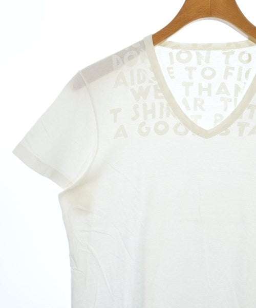 Maison Margiela เสื้อยืด/เสื้อท็อปส์