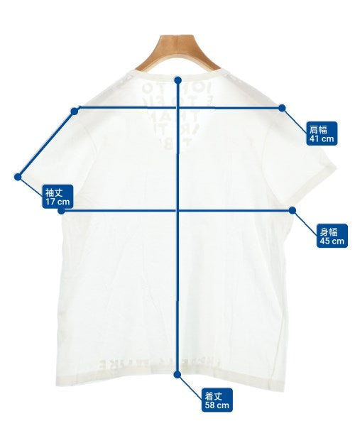 Maison Margiela เสื้อยืด/เสื้อท็อปส์