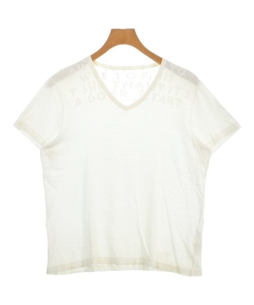 Maison Margiela เสื้อยืด/เสื้อท็อปส์