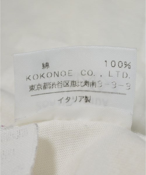 Maison Margiela เสื้อยืด/เสื้อท็อปส์