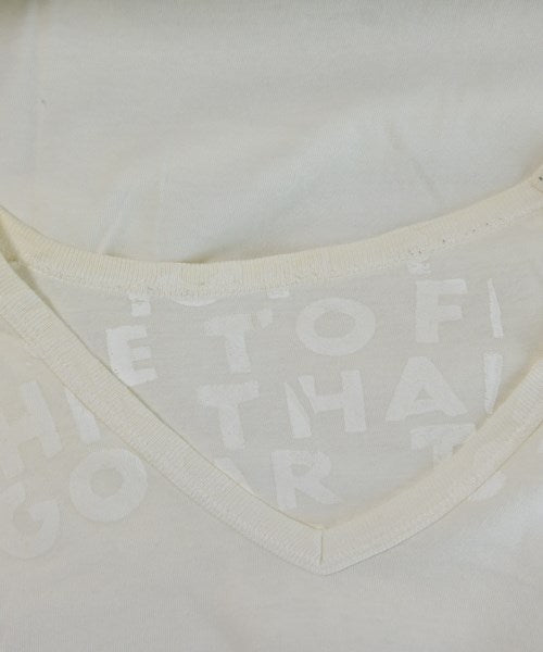 Maison Margiela เสื้อยืด/เสื้อท็อปส์