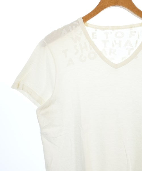 Maison Margiela เสื้อยืด/เสื้อท็อปส์