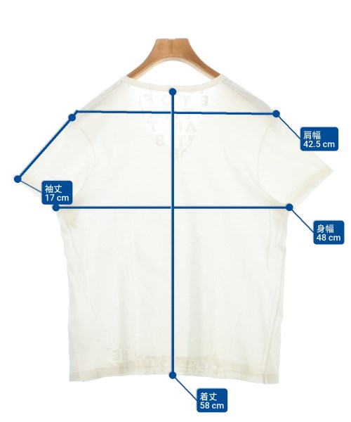 Maison Margiela เสื้อยืด/เสื้อท็อปส์