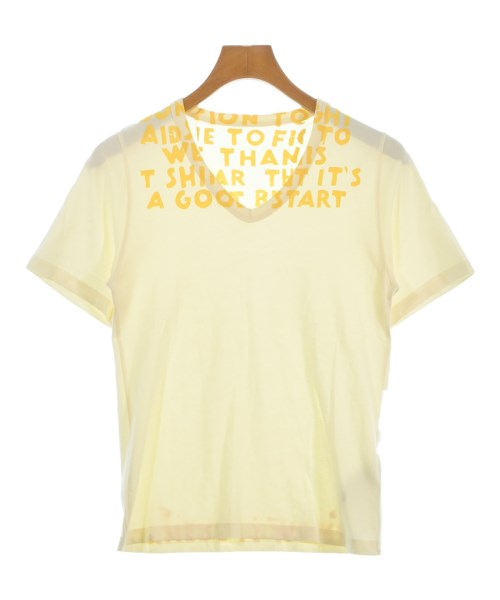 Maison Margiela เสื้อยืด/เสื้อท็อปส์