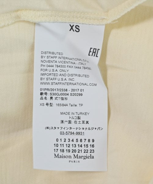 Maison Margiela เสื้อยืด/เสื้อท็อปส์
