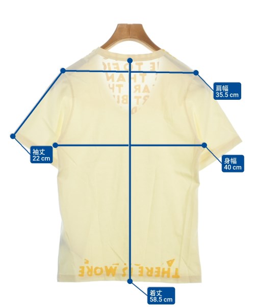 Maison Margiela เสื้อยืด/เสื้อท็อปส์