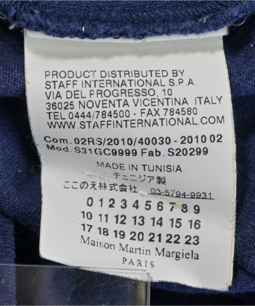 Maison Margiela เสื้อยืด/เสื้อท็อปส์