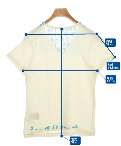 Maison Margiela เสื้อยืด/เสื้อท็อปส์