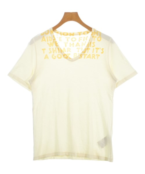 Maison Margiela เสื้อยืด/เสื้อท็อปส์