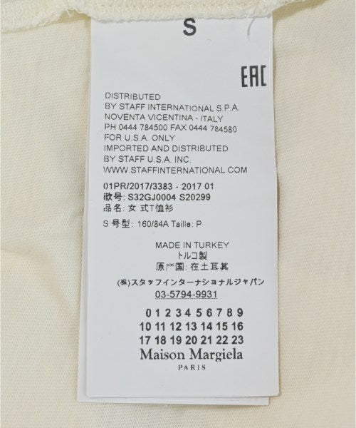 Maison Margiela เสื้อยืด/เสื้อท็อปส์
