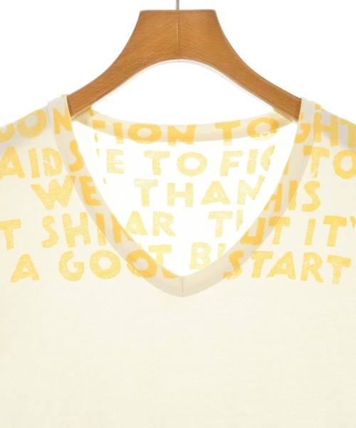 Maison Margiela เสื้อยืด/เสื้อท็อปส์