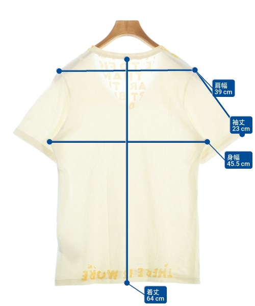 Maison Margiela เสื้อยืด/เสื้อท็อปส์