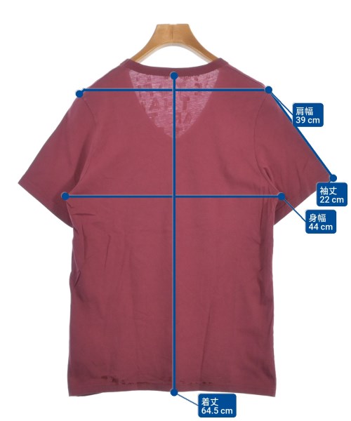Maison Margiela เสื้อยืด/เสื้อท็อปส์