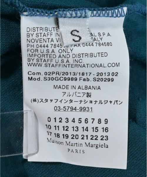 Maison Margiela เสื้อยืด/เสื้อท็อปส์