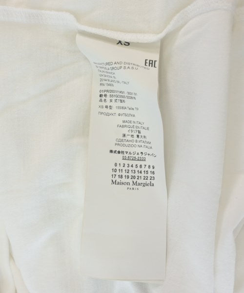 Maison Margiela เสื้อยืด/เสื้อท็อปส์