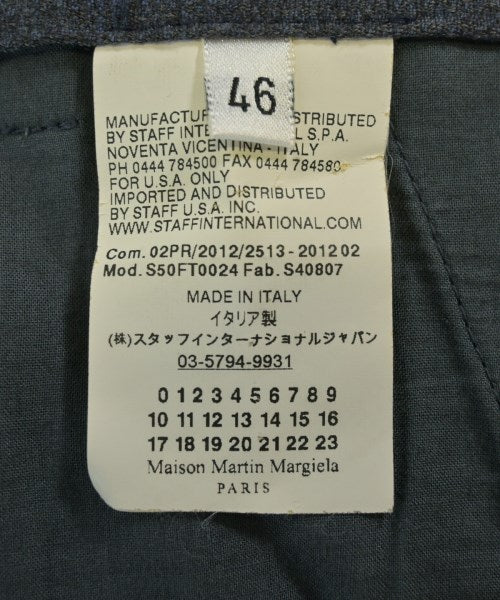Maison Margiela กางเกงขายาว