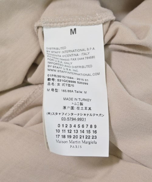 Maison Margiela เสื้อยืด/เสื้อท็อปส์