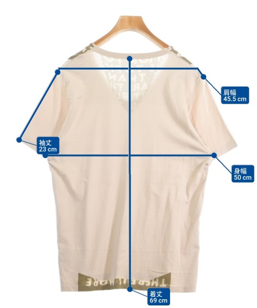 Maison Margiela เสื้อยืด/เสื้อท็อปส์