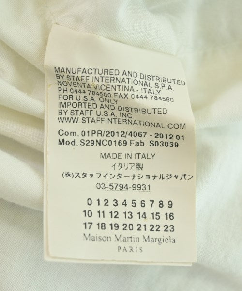 Maison Margiela เสื้อลำลอง
