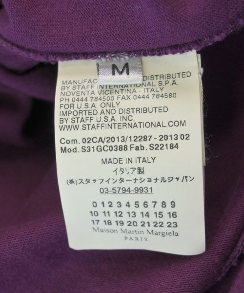 Maison Margiela เสื้อยืด/เสื้อท็อปส์