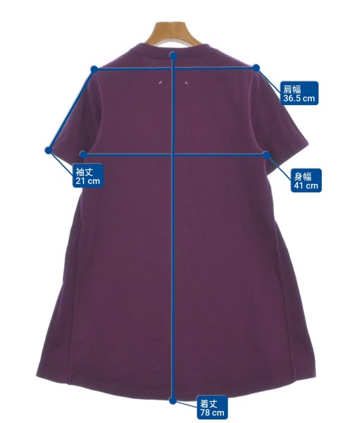 Maison Margiela เสื้อยืด/เสื้อท็อปส์