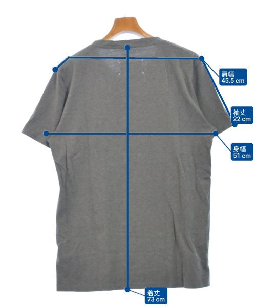 Maison Margiela เสื้อยืด/เสื้อท็อปส์