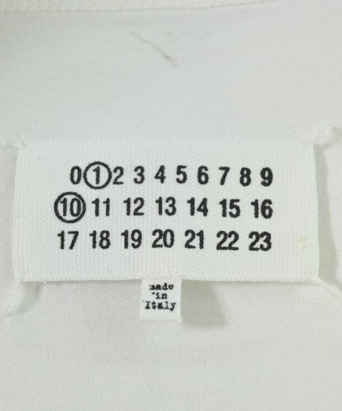 Maison Margiela เสื้อยืด/เสื้อท็อปส์