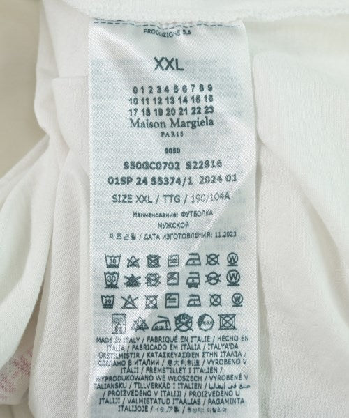 Maison Margiela เสื้อยืด/เสื้อท็อปส์