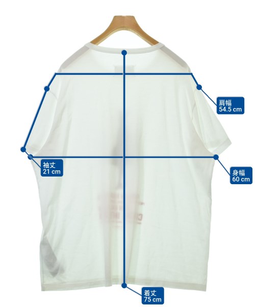 Maison Margiela เสื้อยืด/เสื้อท็อปส์