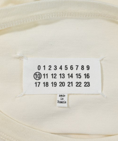Maison Margiela เสื้อยืด/เสื้อท็อปส์