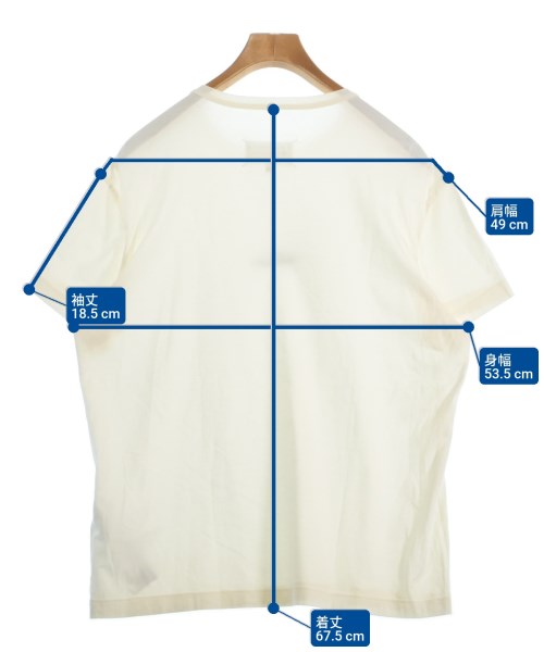 Maison Margiela เสื้อยืด/เสื้อท็อปส์