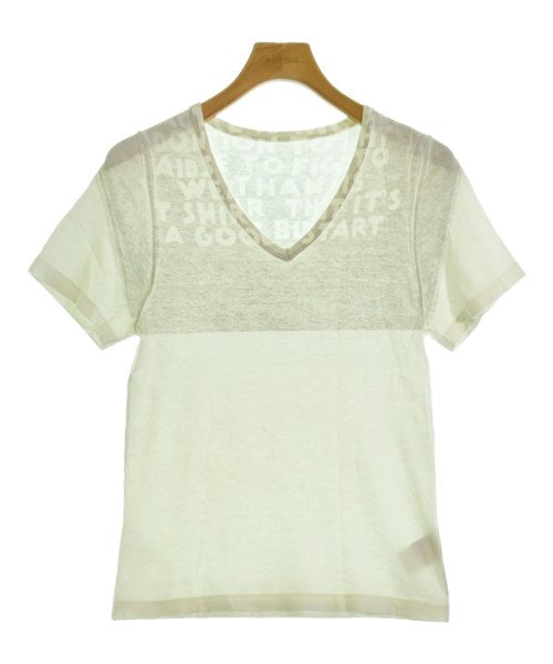 Maison Margiela เสื้อยืด/เสื้อท็อปส์