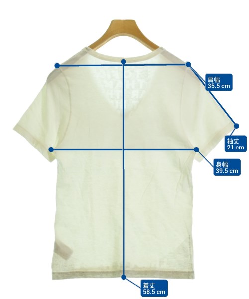 Maison Margiela เสื้อยืด/เสื้อท็อปส์