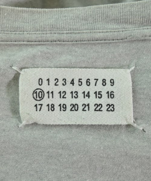 Maison Margiela เสื้อยืด/เสื้อท็อปส์