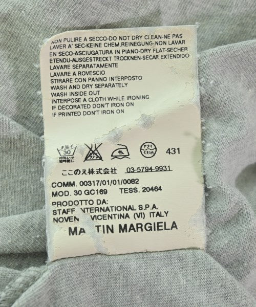 Maison Margiela เสื้อยืด/เสื้อท็อปส์