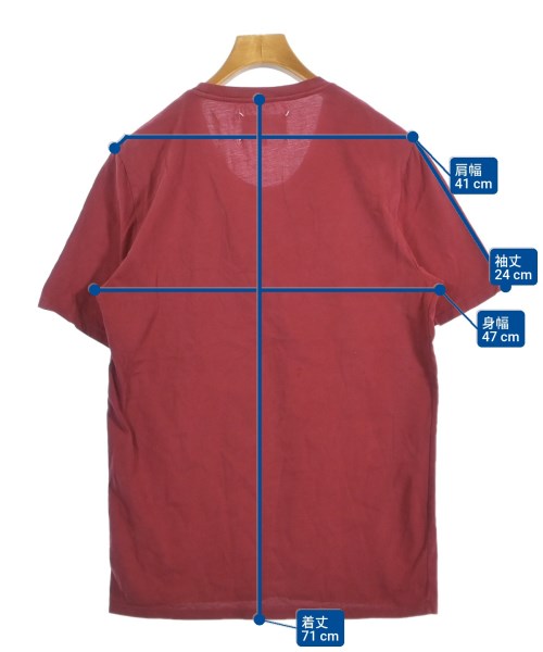 Maison Margiela เสื้อยืด/เสื้อท็อปส์