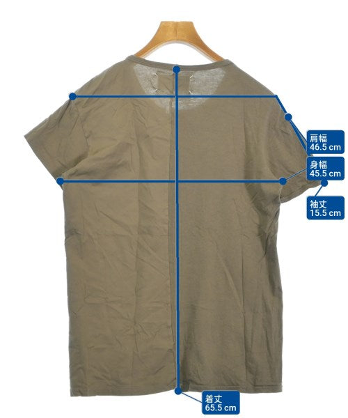 Maison Margiela เสื้อยืด/เสื้อท็อปส์