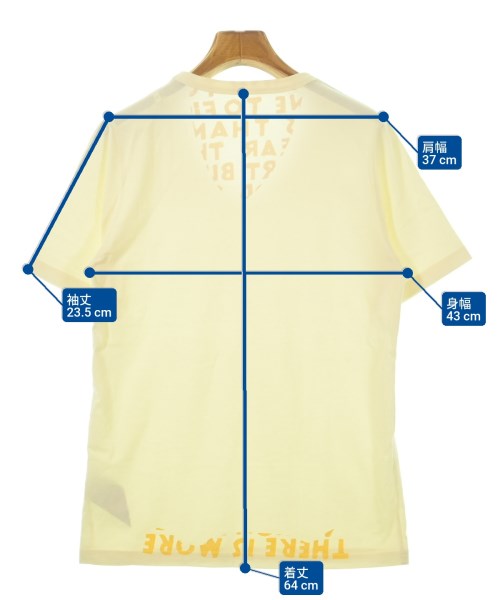Maison Margiela เสื้อยืด/เสื้อท็อปส์