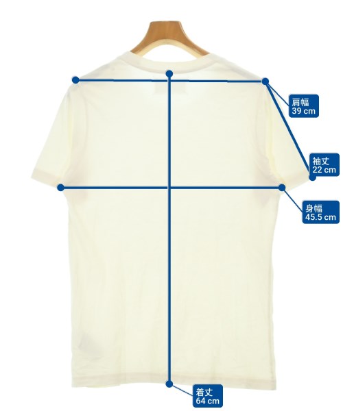 Maison Margiela เสื้อยืด/เสื้อท็อปส์
