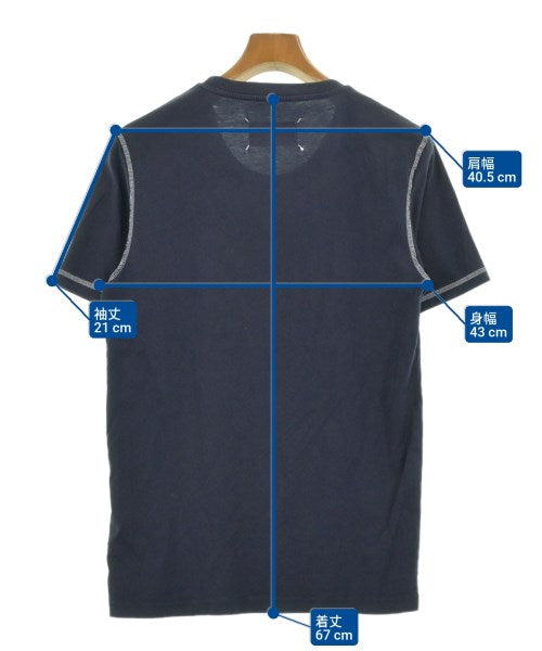 Maison Margiela เสื้อยืด/เสื้อท็อปส์