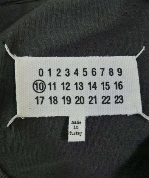 Maison Margiela เสื้อยืด/เสื้อท็อปส์