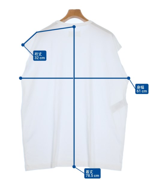 Maison Margiela เสื้อยืด/เสื้อท็อปส์