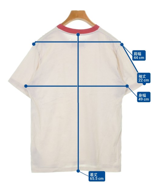 Maison Margiela เสื้อยืด/เสื้อท็อปส์