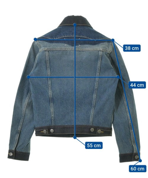 Maison Margiela แจ็คเก็ตยีนส์