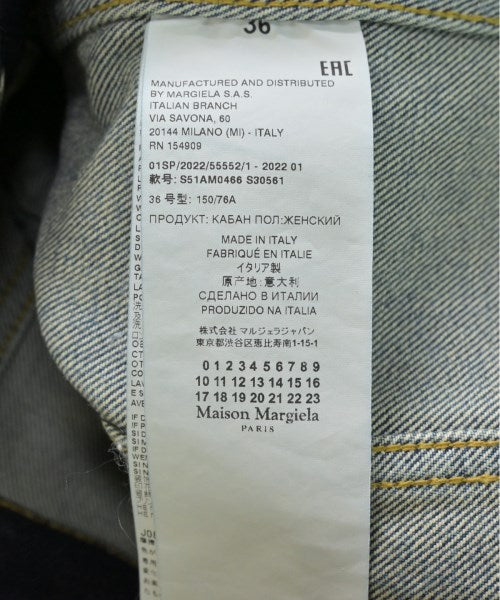 Maison Margiela แจ็คเก็ตยีนส์