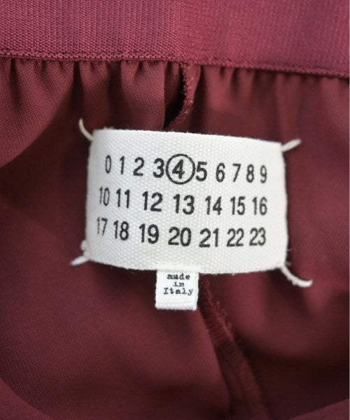 Maison Margiela กางเกงขายาว